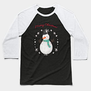 Merry Christmas Baseball T-Shirt